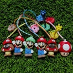 진한 남자 골프 티 핀 세트 골프 티 방실 티 핀 골프 공 그립 체인