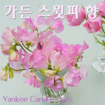 올댓허브 가든스윗피향 Yankee Candle Type 프래그런스오일 1개