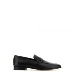 살바토레페라가모 Black leather Bonny loafers NERPIA NERPIA 0299177824152E