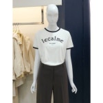 나이스클랍 나이스클랍레터링 반팔 티셔츠 A252PWT305WH1744099 55