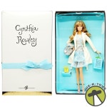 바비 Barbie Cynthia Rowley Doll Label Collector Edition 2004 Mattel NRFB G8064