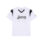 NBA NBA 공용 스트릿 메쉬 LA레이커스 루즈핏 스포티 반팔 티셔츠 N252 TS 057 M 95 100