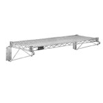 KPS 상업용 크롬 와이어 선반 벽 18 x 48 NSF