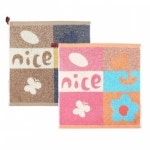 면 주방수건 코튼 핸드 타올 욕실 주방 고리 수건