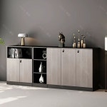 원목 서랍장 사무실 수납장 정리 스 지 선반 보관 A장 800 400 800