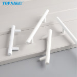 원형 서랍 당김 알루미늄 작은 캐비닛 미니멀리스트 가구 핸들 문짝 모던 w71bright 96 1PCS