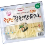 단무지 청연 무치자 김밥용 2 6k 업소용 단체용 식당용 급식용 대용량 식자재