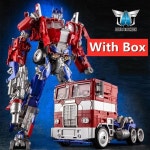 변신 슈퍼 엔진 스타 하트 플랫 헤드 커맨더 변형 액션 피규어 1개 2 Without Box H6003-6