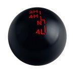 DEWHEL 지프 랭글러 YJ TJ 기어 시프터 M12x1 25 M10x1 5 M10x1 25 M10x1 25 M8x1 25와 호환되는 알루미늄