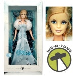 바비 Barbie I Dream of Winter Label Doll 2005 Mattel J1742