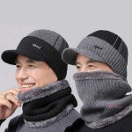 겨울 귀도리 귀마개 워머 골프 모자 등산 방한 블랙세트