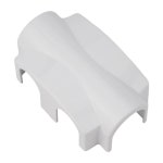 난방 라디에이터 밸브 캡 플라스틱 캡에 빠르게 적합 온도 조절 흰색 1