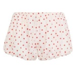 25 POSSE 여성 Aurelia short petite polka dot POS23S9MWHTS2AAA00 TP842
