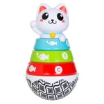 Smart Steps 스페이스 스핀 감각 휠 Stack-a-Cat 1개