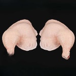 생닭 모형 통닭 미니어처 옛날통닭 로스트 후라이드 소품 1개 생비둘기 C