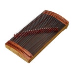 미니 가야금 21현 전통악기 초보 소형 취미 학원 연주 스타일 68 다크 패널