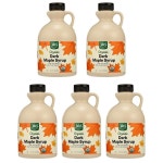 365 Whole Foods Market Dark Maple Syrup 홀푸드마켓 다크 메이플 시럽 5개