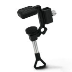 카즈미 클램프 캠핑 테이블 고정대 소품걸이 클램프