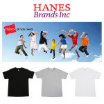 헤인즈 Hanes 헤인즈 5590 Tagless 포켓 반팔무지티셔츠