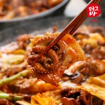 임꺽정푸드시스템 쭈삼불고기 직화 쭈꾸미 삼겹살 볶음 캠핑음식 간편요리 맛집