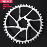SRAM NX GX XX1 이글용 패스 퀘스트 오프셋 체인링 넓고 좁은 톱니 체인휠 28 30 32 34 36 38 40 42 44 46 48T 1개