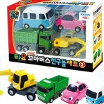 타요 친구 자동차 세트2 10개 3살장난감 미니자동차장난감