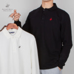 비버리힐즈폴로클럽 폴로 클럽 클래식 남자 긴팔 카라티 가을... 면 PK티셔츠 115 까지 간절기 폴로클럽PK긴팔카라티-브라운 105 679293