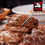 마포 끄티집 왕돼지구이 1 2kg 1 2kg 총2 4kg 칼집 노포양념구이 돼지갈비 맛 돼지왕구이 술안주 캠핑음식 1 2kg 2개