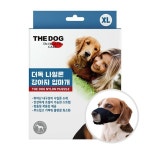 더독 나일론 강아지 입마개 XL