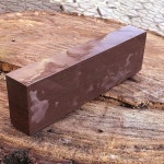 칼갈이 대형 숯돌 낫숫돌 초벌 연마석 칼가는 중벌용 단하홍 30 20 약20근 버건디와인