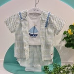 아가방 아가방 이마트산본점 여름 멜메르자켓3세트