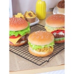 햄버거 모형 장식 인테리어 모조 버거 같은 디스플레이 디피 베이컨에그버그