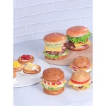 햄버거 모형 장식 인테리어 모조 버거 같은 디스플레이 디피 베이컨에그버그