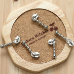 10개 3호 코일지퍼 슬라이더 - 스노우 니켈 Z0003