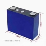대용량 인산철배터리 각형 캠핑용캠핑카 차박 밧데리 카라반 106ah