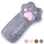 아뜰라임 귀여운 고양이발 동물 캐릭터 인형 필통 1개