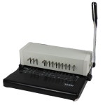 다기능 다공펀치 펀칭기 사무실 h3018 타공기 셀프제본