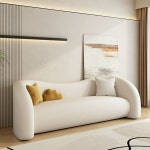 사무실 소파 세트 업소용쇼파 가죽 D 105