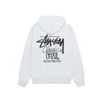 스투시 스투시 클래식 기어 후드 애쉬 헤더 Stussy Classic Gear Hoodie Ash Heather 679577