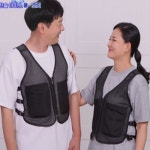 한솔 남녀공용 여름 아이스 쿨 조끼 L