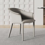 식탁의자 암체어 디자인 펜션 주방 회백색 엔틱 1인용 카페 베 SFT 2번색