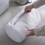 속옷세탁망 가정용세탁파우치 둥근세탁망 파인 메쉬 실린더