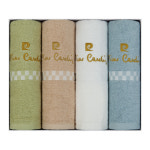 무한타올 피에르가르뎅 무한타올 페이스타월 얇은수건 체스130g 10장