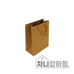 모두셀 크라프트 종이 쇼핑백 1호 선물포장백 선물용쇼핑백