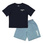 리바이스키즈 로고루즈핏로고데님쇼츠세트 V252TS358PT319 35125691