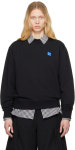 아더에러 아더에러 맨투맨 BL Tag sweatshirt 01 BO42FYSW0101BK
