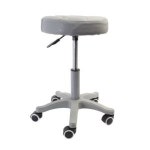 원앙산업 작업의자 누빔형 스툴의자