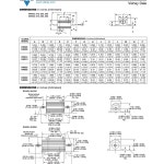 알루미늄 케이스 와이어 감김 저항 DALE 2R 25W 1 2 1 5 VISHAY RH25 RH-25 RH0251R2 1