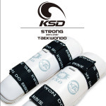 KSD 티맥스 한국스포츠 KSD 태권도 다리 보호대 TKD Shin Pad Protector