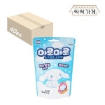 서주제과 서주 서주 씩씩가게 마로마로 요구르트 소다맛 40g x 40ea 한박스